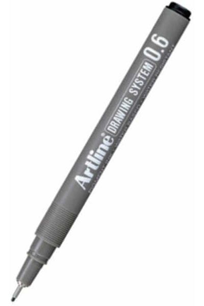 artline Artline 0.7 Mm Black Drawing Pen