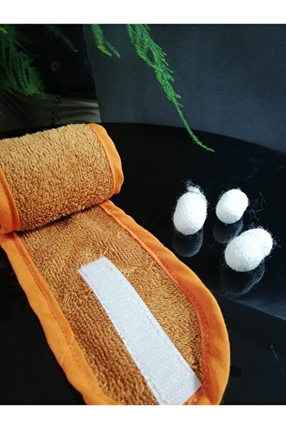 MEŞELİ TEKSTİL 2 Pieces Tile Makeup Hair Band