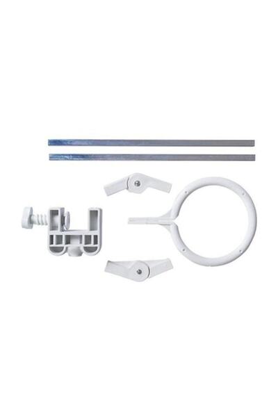 Demir Tüm Park Yataklara Uyumlu Paslanmaz Cibinlik Aparatı