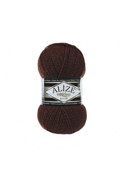 Alize ( 5 قطع ) سوبرلانا كلاسيك 905 بسبب خيوط الحياكة اليدوية سترة سترة حبل وشاح سترة