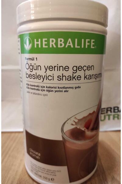 Herbalife Formül 1 Çikolatalı Shake