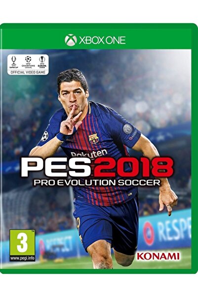 KONAMI Xboxone Pes 2018 - Orjinal Oyun - Sıfır Oyun