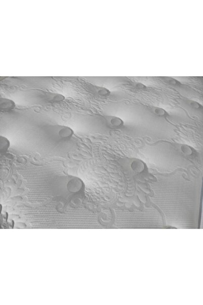 yagmureticaret Beyaz Yaysız Sünger Yatak 90x190x15