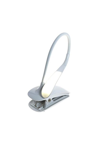 TahTicMer Kitap Okuma Lambası Mandallı Masa Lambası Akrobatik Desk Lamp Güçlü...