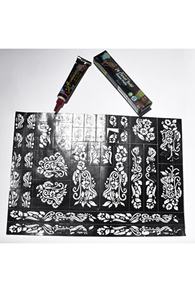 Golecha Hint Kınası Kalıbı Alana Hint Kınası Hediye