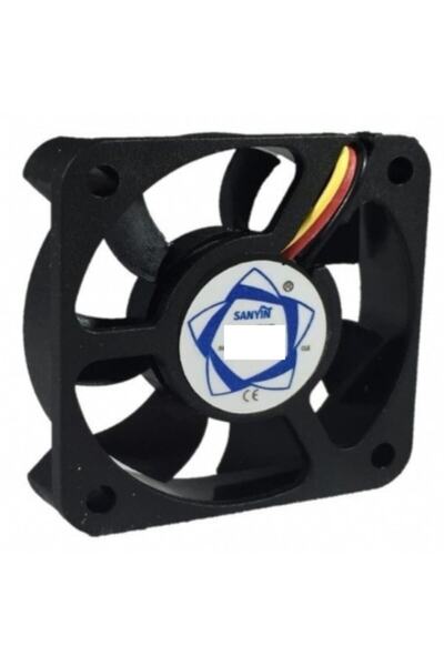 EmAyCenter 40x40x10 24 Volt Dc Aksiyel Fan 4010 24v Kare Fan 3d Printer Fanı