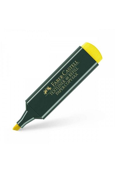 Faber Castell Highlighter Pen 10 Color Options Yellow