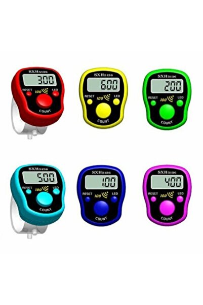 İslam Yayın Hediyelik Zikirmatik (sesli Işıklı Dijital Yüzük Zikirmatik) 48 A...