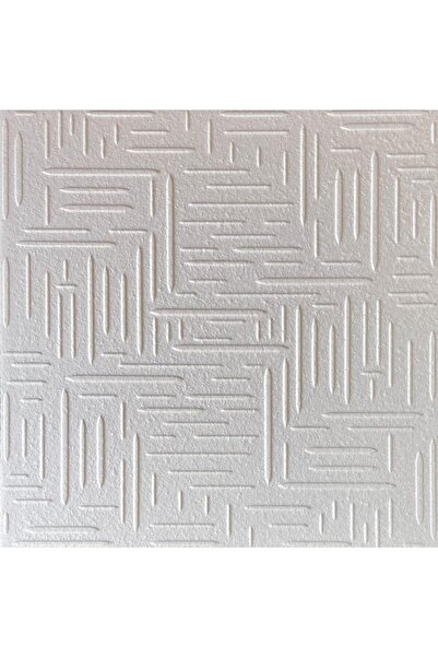 HASYILDIZ Strafor Dekoratif Tavan Kaplama D15 -13 M2- 52 Adet Kare Panel