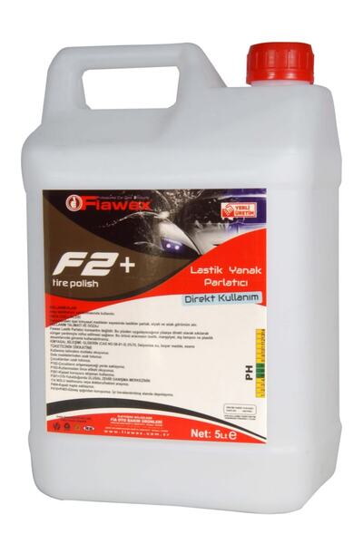 Fiawax Oto Lastik Yanak Parlatma Maddesi 5kg (direkt Kullanım)