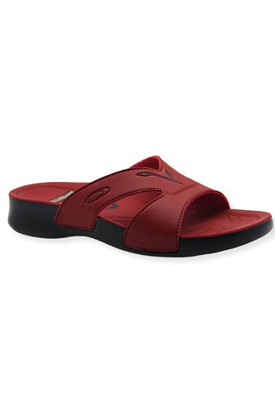 Ceyo Women's Red 3400-2 Anatomical Slippers