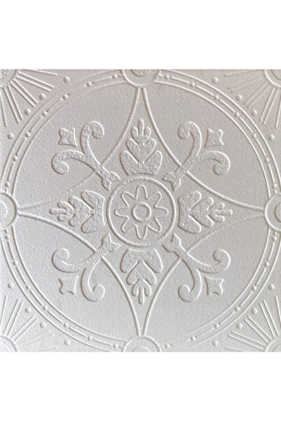 HASYILDIZ Strafor Dekoratif Tavan Kaplama D11 -13 M2- 52 Adet Kare Panel