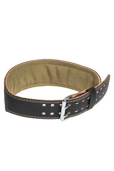 HARBINGER 361026 Centura de fitness din piele captusita de 15 cm