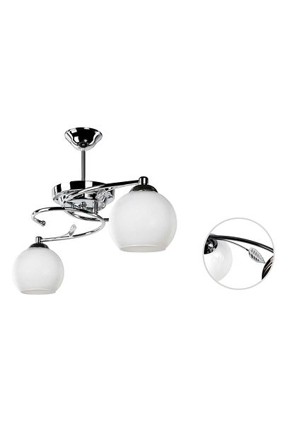 Gloria Luna 2-Piece Chandelier