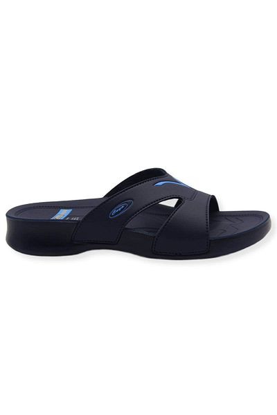 Ceyo Γυναικείες Παντόφλες Navy Blue 3400-2 Ανατομικές