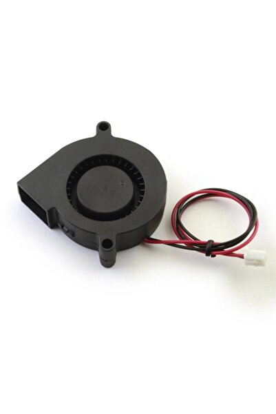 EmAyCenter 50x50x15 24v Dc Salyangoz Fan 5015 Fan Fan 3d Printer Fanı