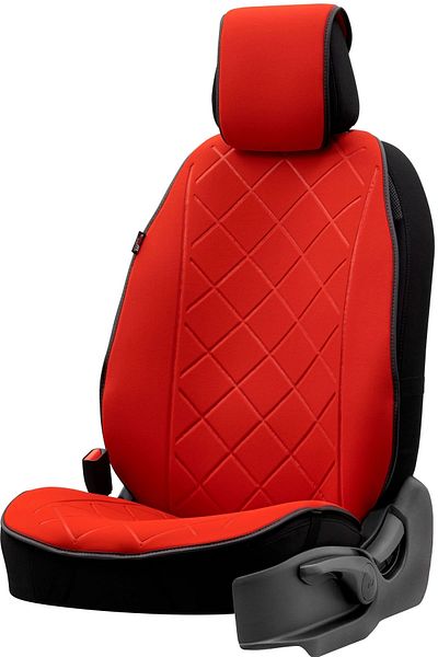 Otom Active Pro Design Protective Car Seat Cushion - Red