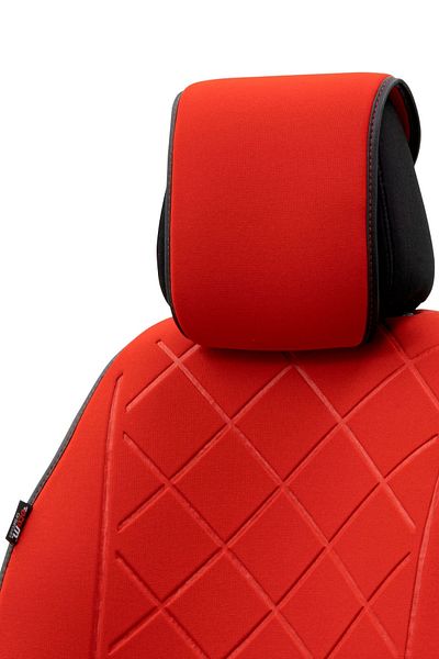 Otom Active Pro Design Protective Car Seat Cushion - Red
