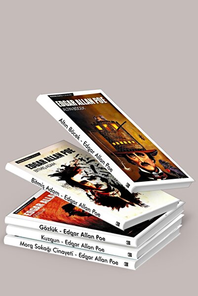 Olympia Yayınları Edgar Allan Poe Seti 5 Kitap