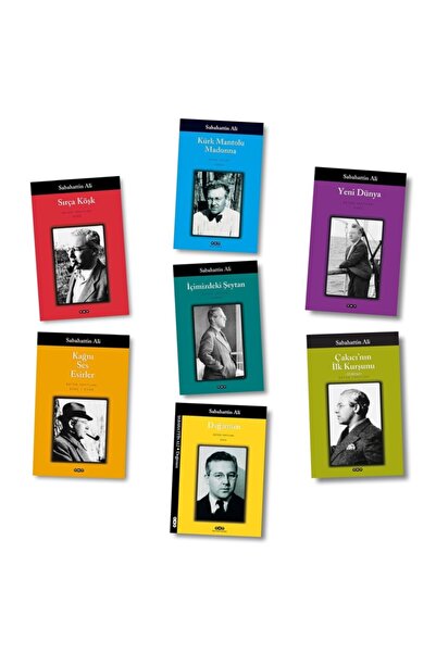Yapı Kredi Yayınları Sabahattin Ali Özel Set (7 Kitap)