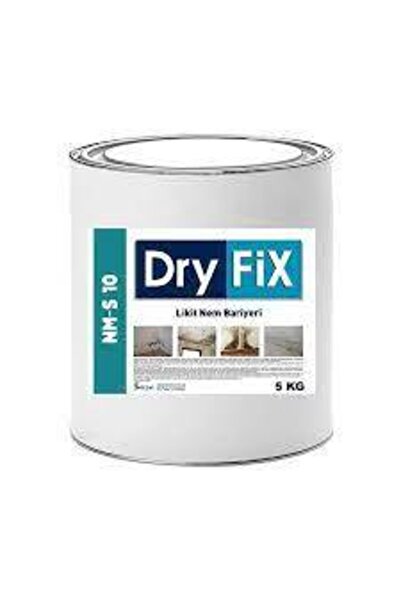 Dryfix Nm-s 10 Nem Ve Rutubet Önleyici Boya 5 kg