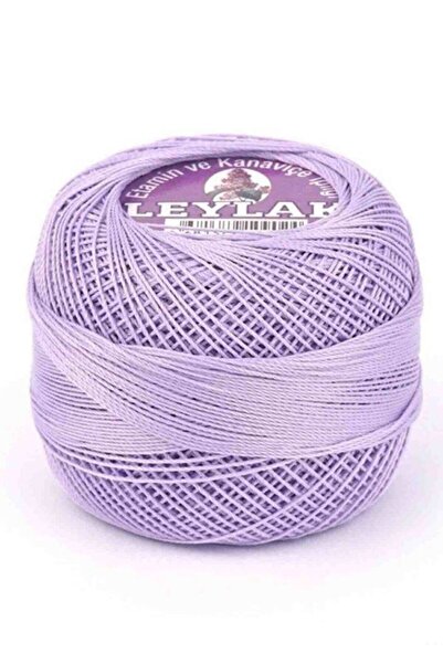 Leylak 9 Kat 25 Gr No 8 Suni Ipek Etamin Ve Kanaviçe Ipi 2840