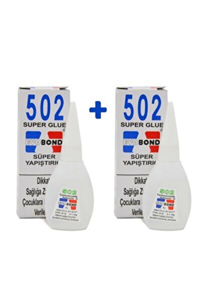 Genel Markalar 2 Adet Orjinal 502 Japon Yapıştırıcı