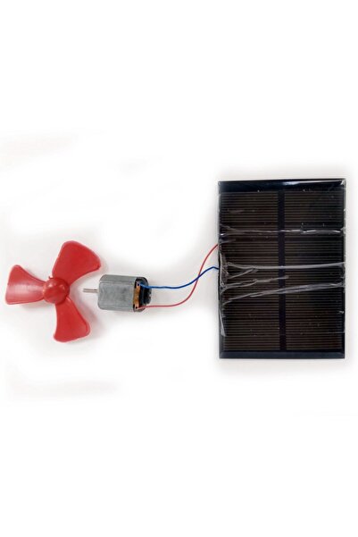 Hayal Sepeti Güneş Paneli Mini Motor Ve Pervane Seti