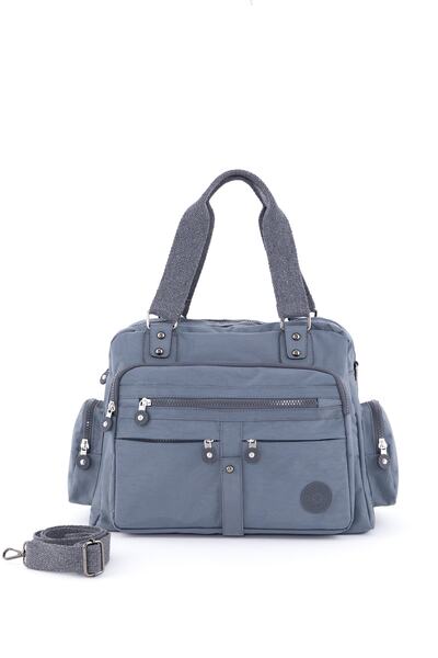 BAGzy Multi-Eye Crinkle Shoulder and Shoulder Bag