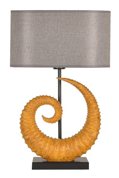 Qdec Yellow Modern Design Twist Lampshade