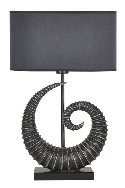 Qdec Modern Design Twist Lampshade Silver Gray