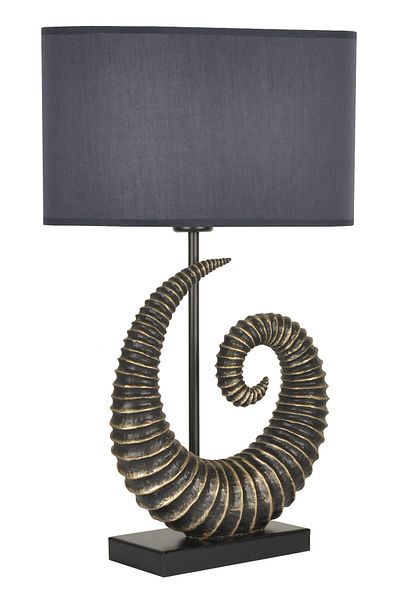 Qdec Modern Design Twist Lampshade Gold Gray