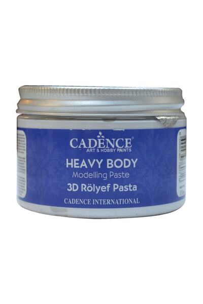 Cadence 3D Rölyef Pasta (Heavy Body) 150 ml.