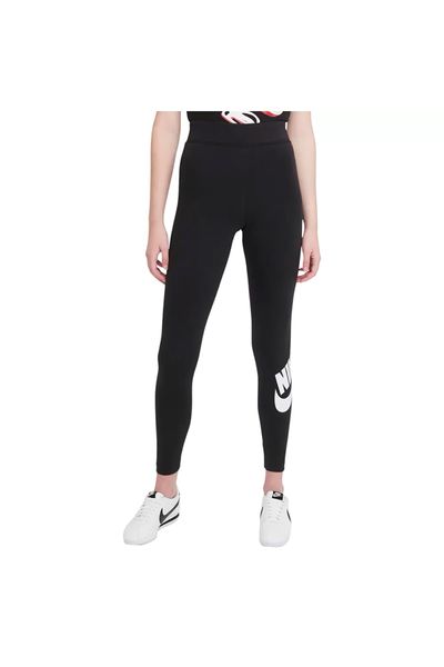 Nike Sportswear W NSW ESSNTL LGGNG SWOOSH MR - Leggings - Trousers