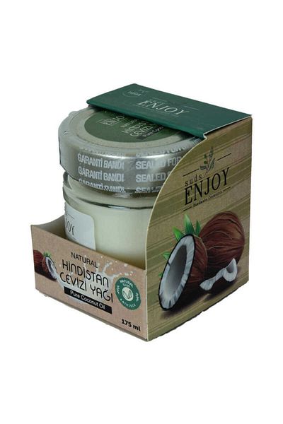 Enjoy Pure Coconut Oil