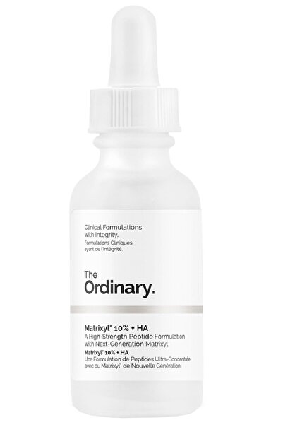 The Ordinary 10% Matrixyl + Ha - Anti-Aging Signs Serum 30 ml