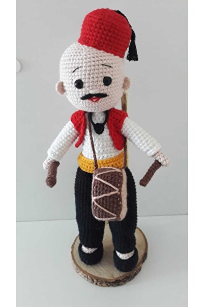 OYUNCAKPARK Bebek Ramazan Davulcusu Amigurumi Oyuncak