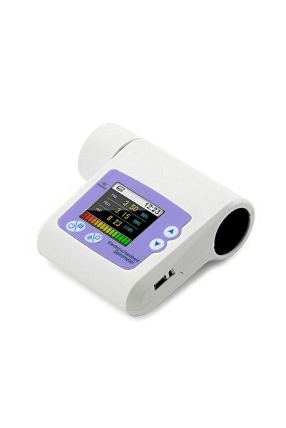 Contec Medwelt Firstmed Spirometre Sft Cihazı - Solunum Fonksiyon Test Aleti