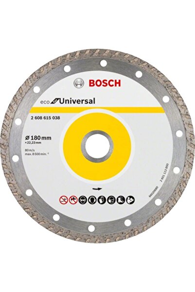 Bosch Ecofor Daire Elmas Testere 180mm 2608615038