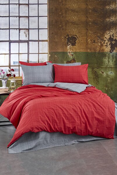 miss linda home collection Misslindahome 100% βαμβακερό σετ διπλής όψης παπλω...