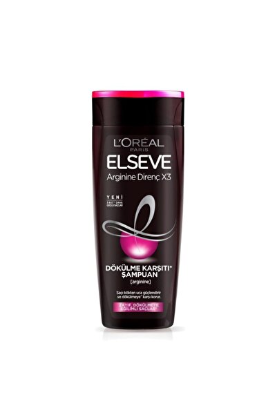 ELSEVE Loreal Arginine Direnç X3 Dökülme Karşıtı Şampuan 360 ml