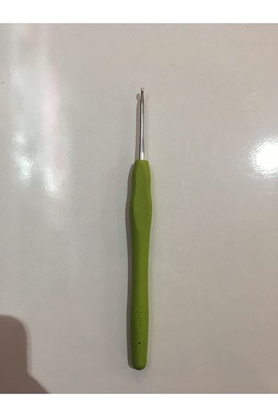 Tunç Çadır Βελονάκι με λαβή σιλικόνης Νο: 2,5 mm
