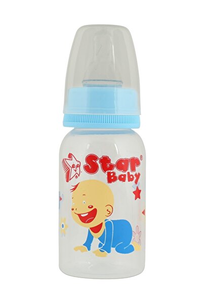 Star Baby زجاجة أطفال بي بي كلاسيك 150 مل لون أزرق