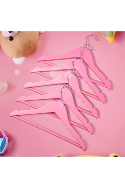 menofis Ahşap Askılık Ahşap Çocuk Elbise Askısı Bebek Askısı Kıyafet Ve Elbis...