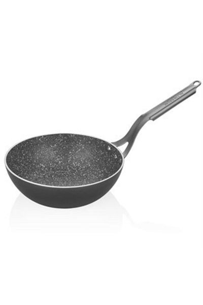 Altınbaşak Regal Granite Wok Pan 26cm