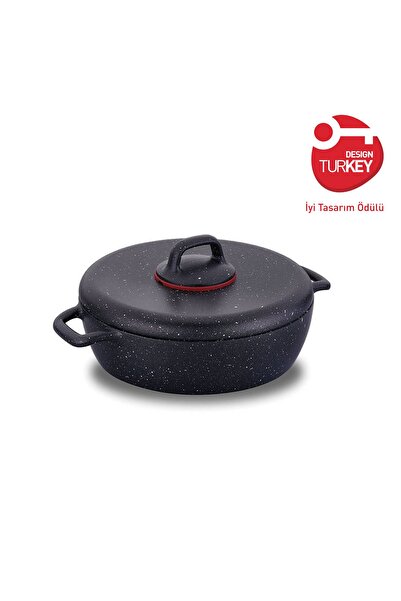 KORKMAZ Gusto Plus Döküm Tencere 26 Cm