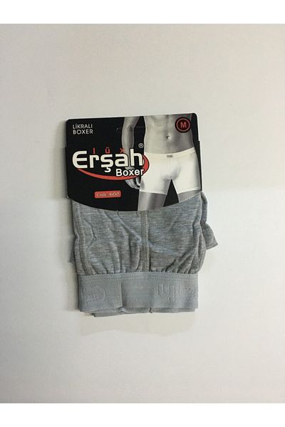 ERŞAH 4-Piece Men's Solid Color Lycra Combed Cotton (cotton) Boxers