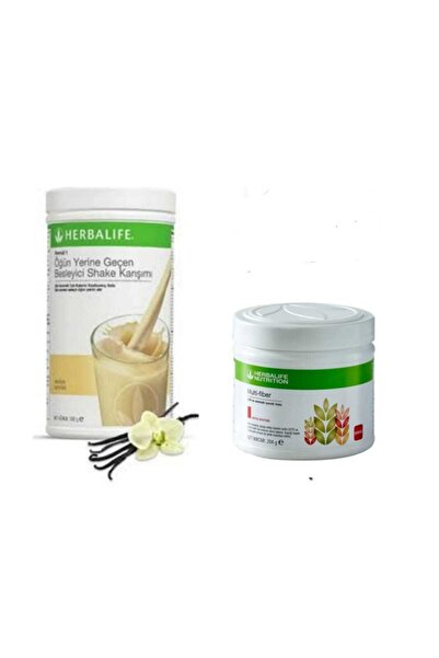 Herbalife Shake Vanilyalı,multifiber Elma Aromalı(birer Adet)