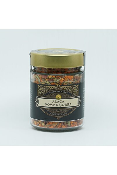 Alaca Dövme Çorba Aroma Koruyucu Cam Kavanozda 250gr