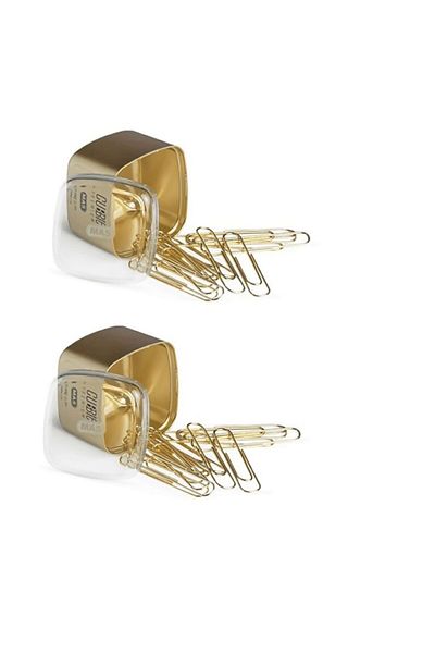 Mas Cubbie Premium Gold Giant Paper Clip 50 Mm 2 Pieces